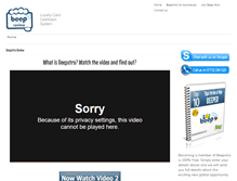 Tablet Screenshot of beepxtrareview.com